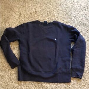 Ralph Lauren Sport Navy Blue Women's Sweater Sz XS